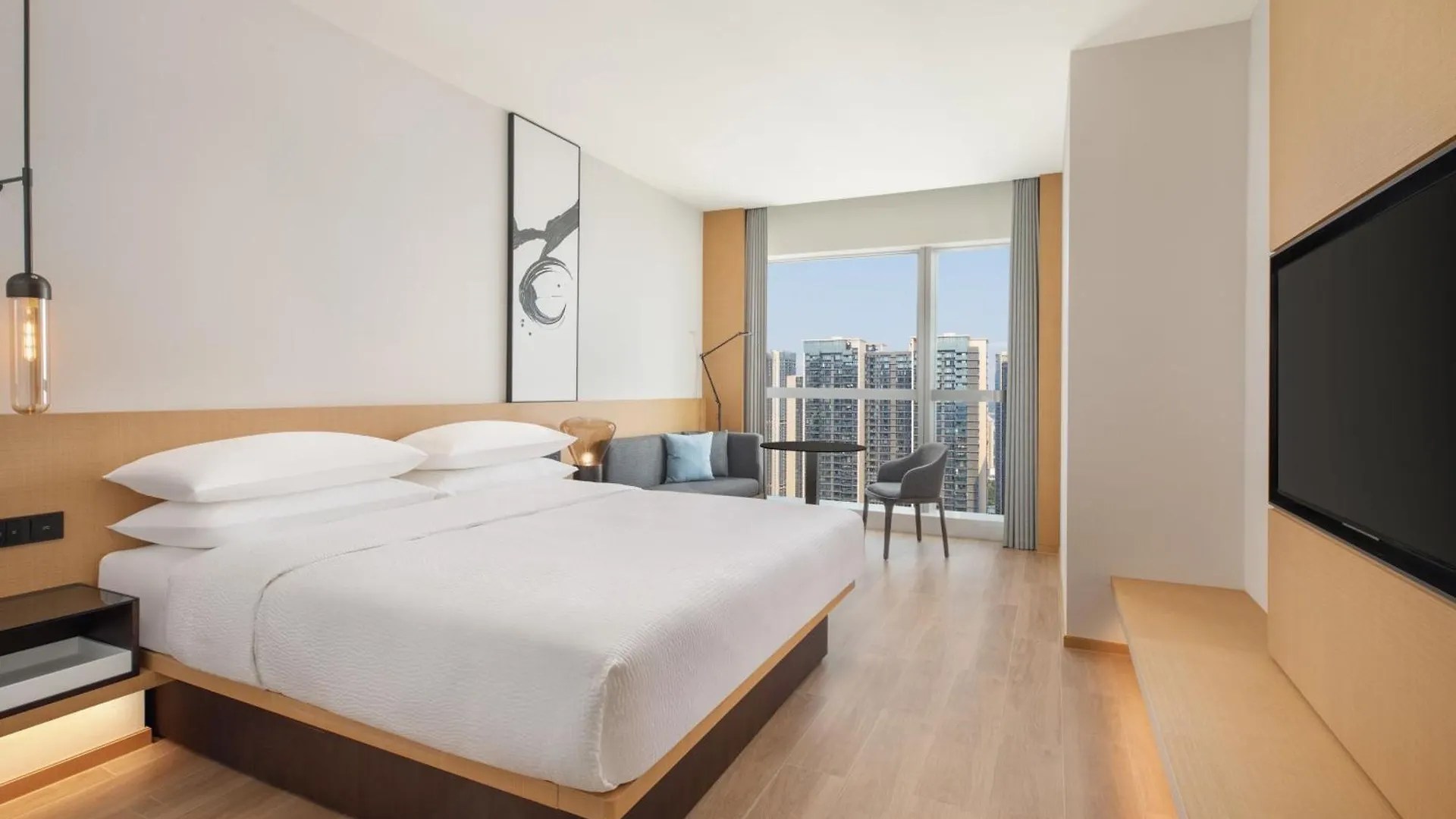 Fairfield By Marriott Shenzhen Bao'An Hotel 4*,