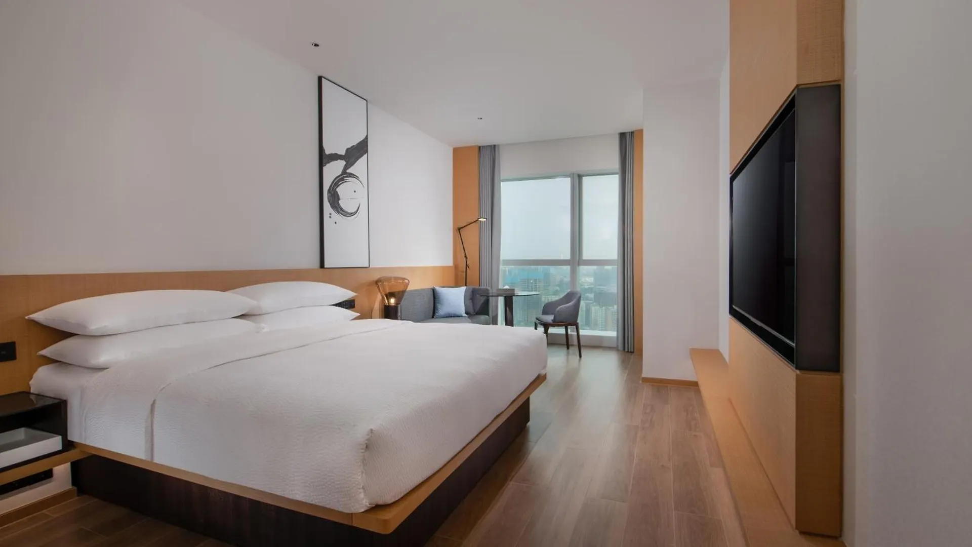 Fairfield By Marriott Shenzhen Bao'An Hotel 4*,  China